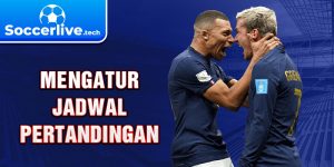  Mengatur Jadwal Pertandingan